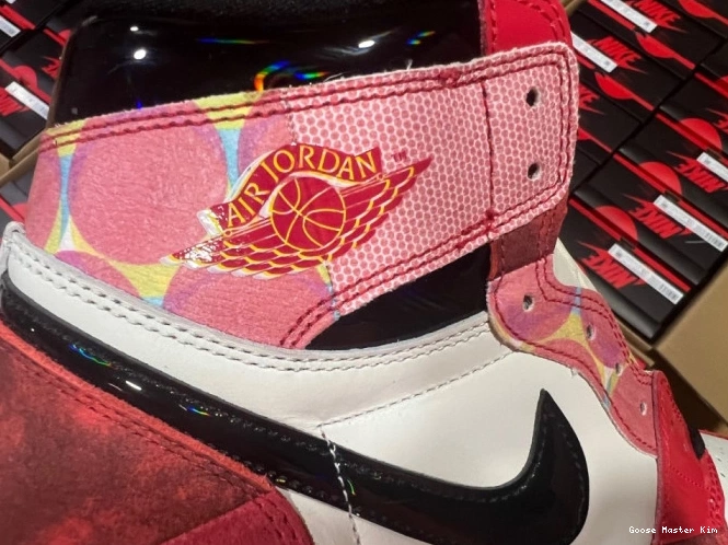 THE DV1748-601 SPIDER-VERSE OG HIGH ACROSS 1 JORDAN SPIDER-MAN 0701